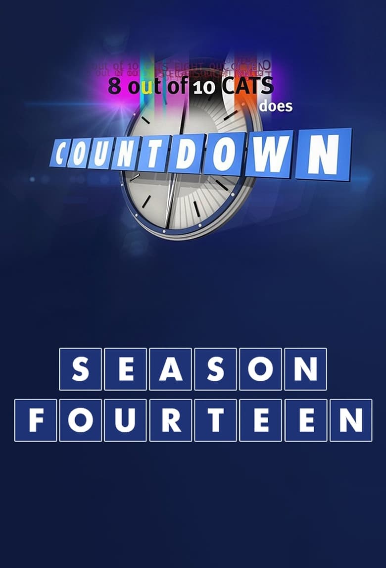 Poster of Episodes in 8 Out Of 10 Cats Does Countdown - Series 14 - Series 14