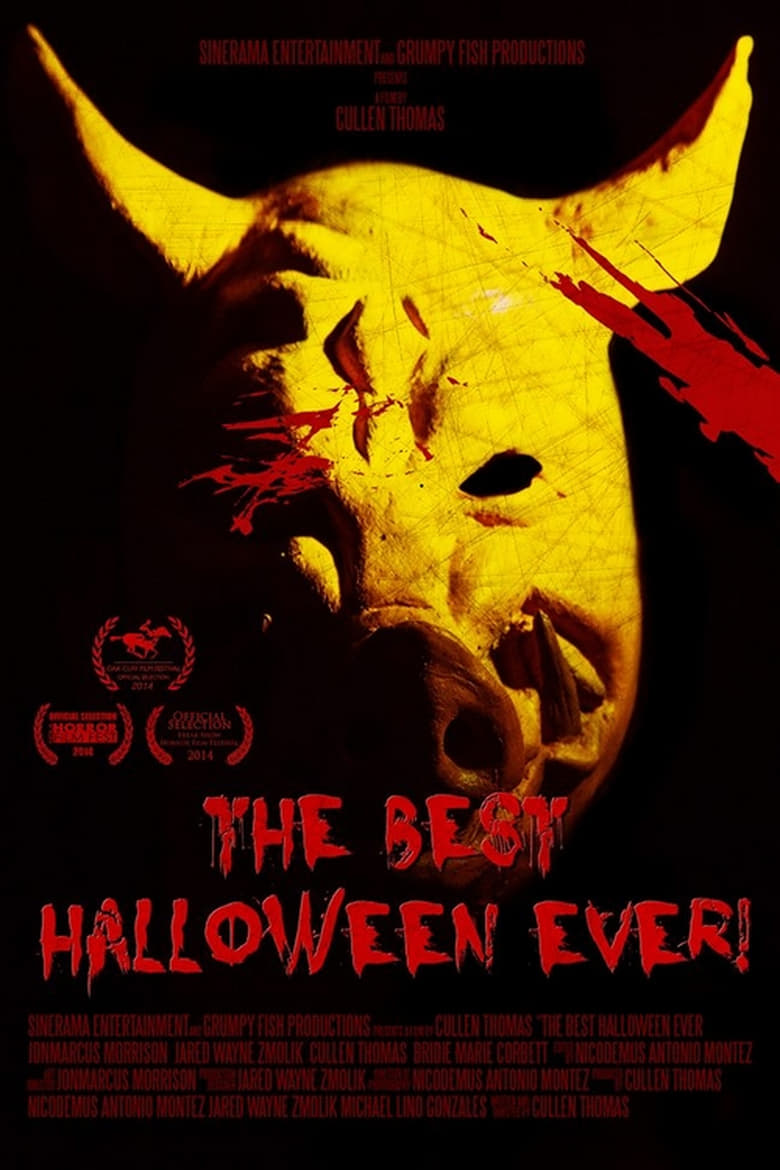 Poster of The Best Halloween Ever