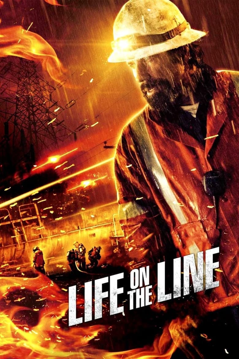 Poster of Life on the Line