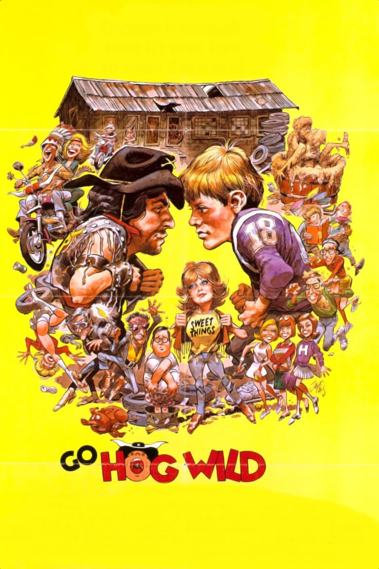 Poster of Hog Wild