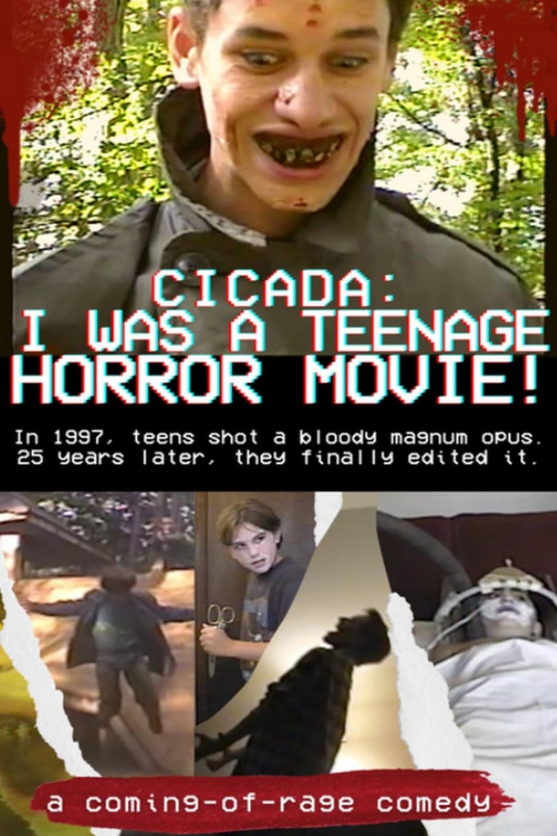 Poster of Cicada: I Was a Teenage Horror Movie!