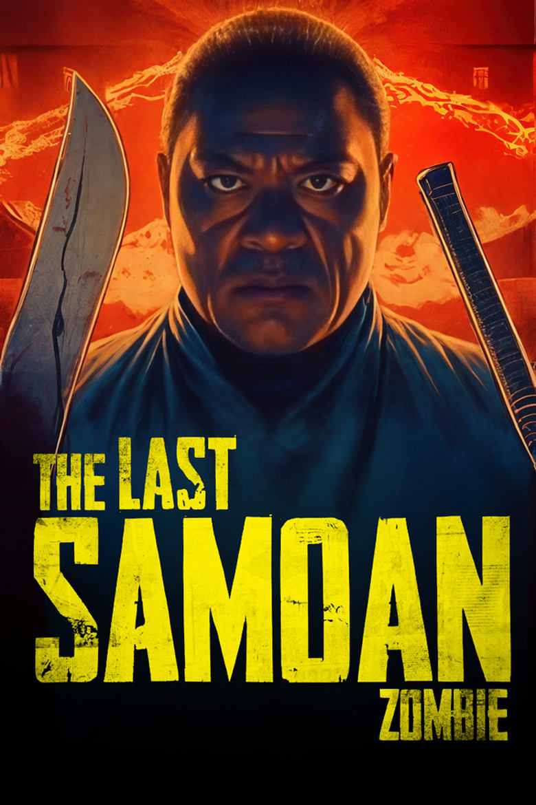 Poster of The Last Samoan Zombie