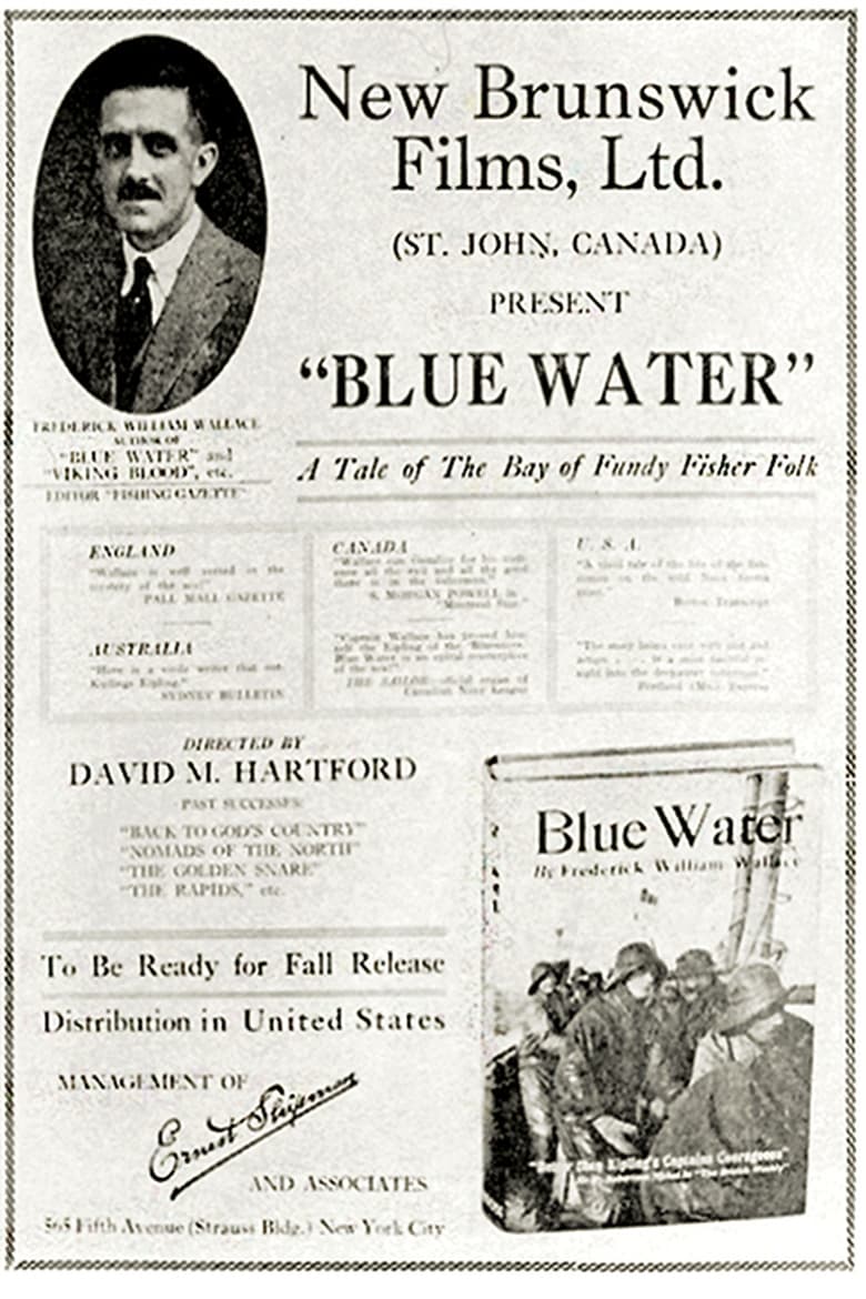 Poster of Blue Water