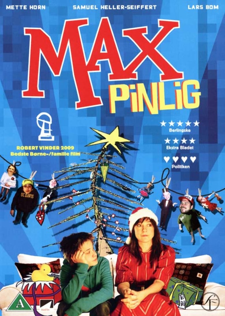 Poster of Max Embarrassment