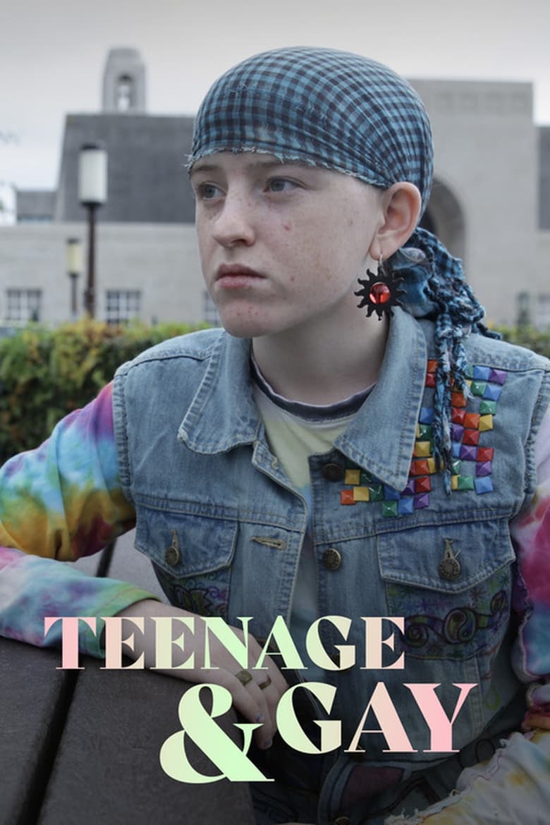 Poster of Teenage and Gay