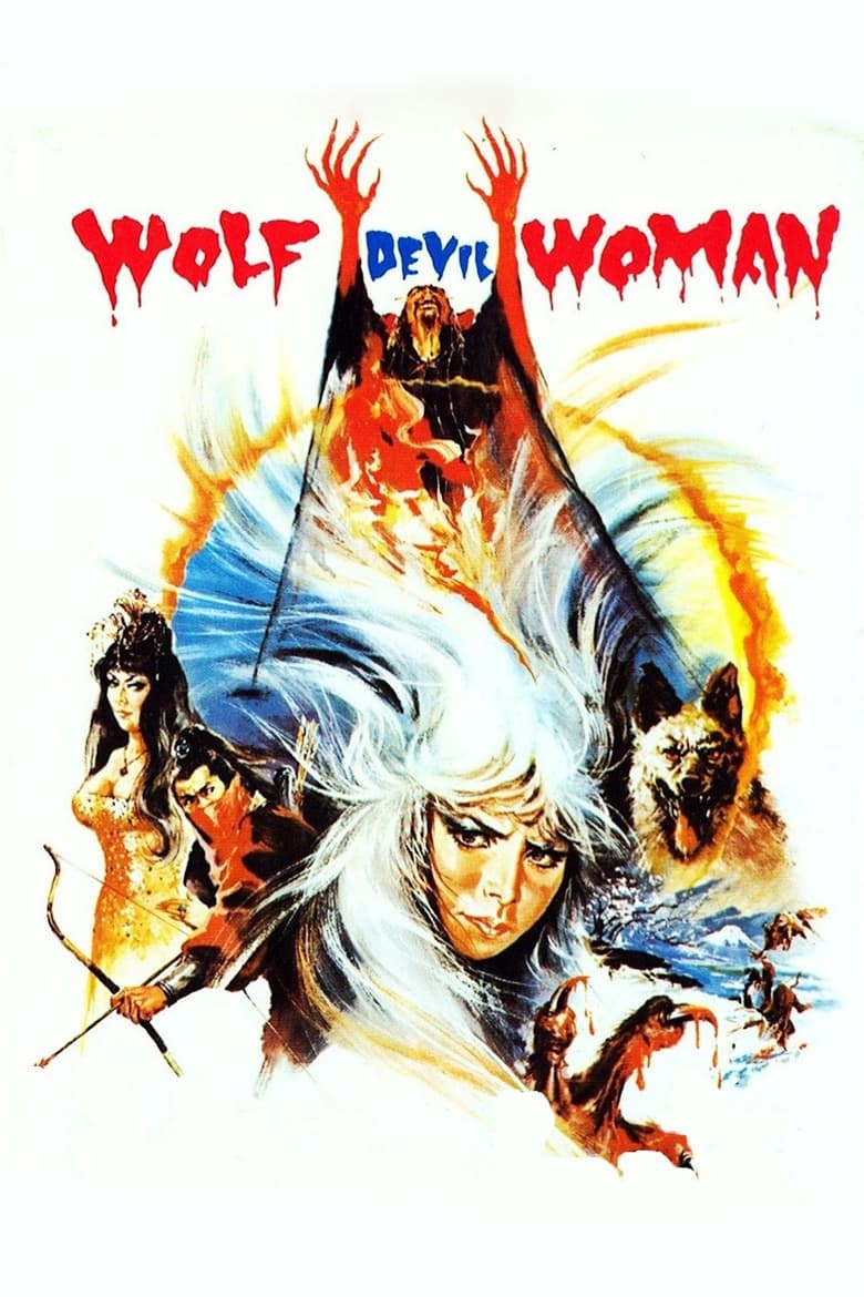 Poster of Wolf Devil Woman