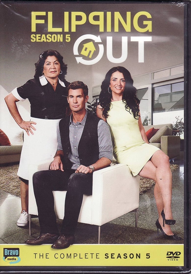 Poster of Cast and Crew in Flipping Out - Season 5 - Episode 3 - New York or Bust