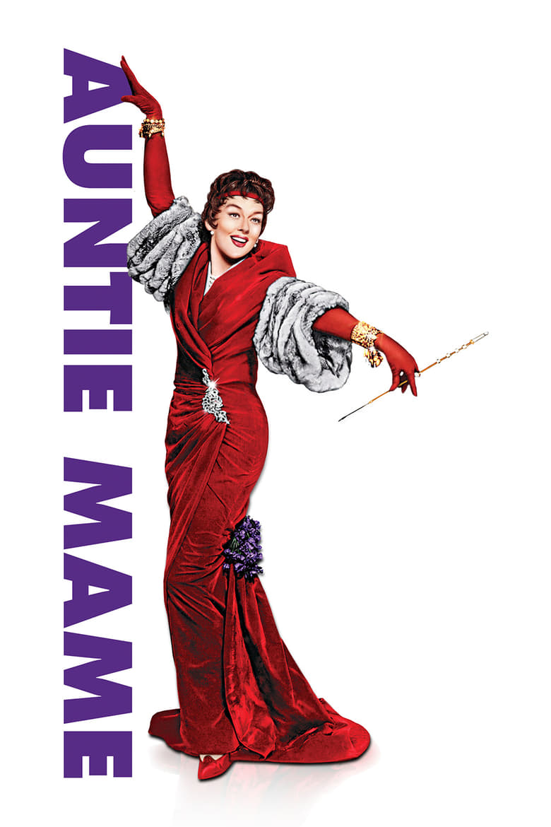 Poster of Auntie Mame