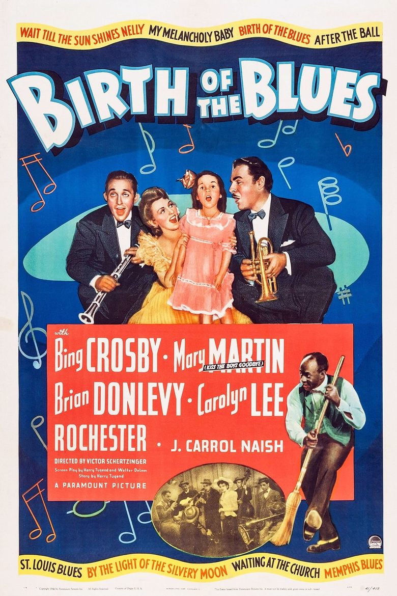 Poster of Birth of the Blues