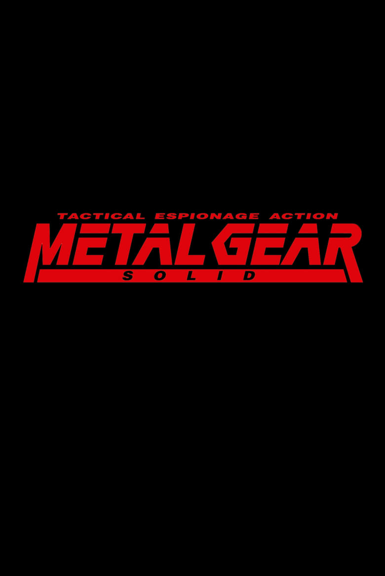 Poster of Metal Gear Solid