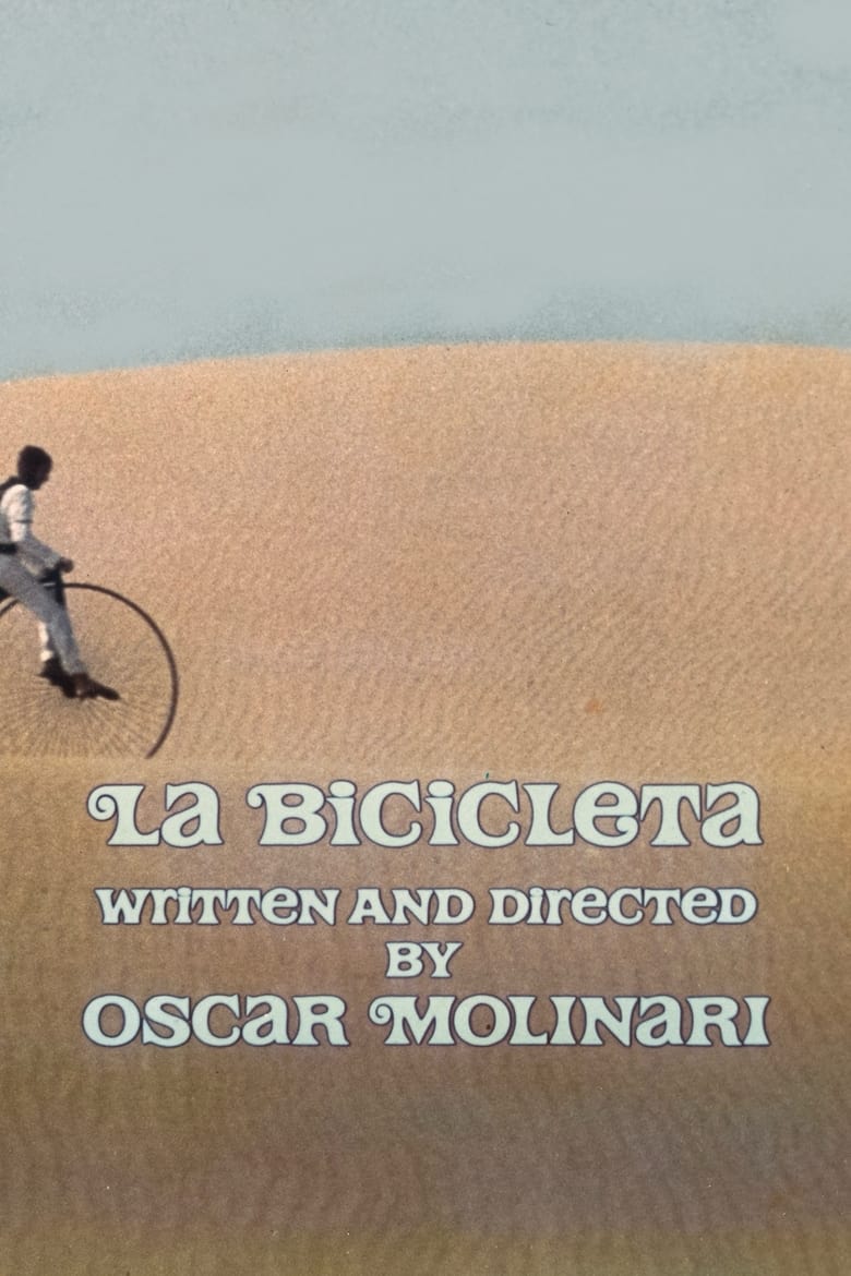 Poster of La Bicicleta