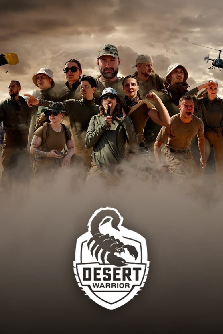 Poster of Desert Warrior