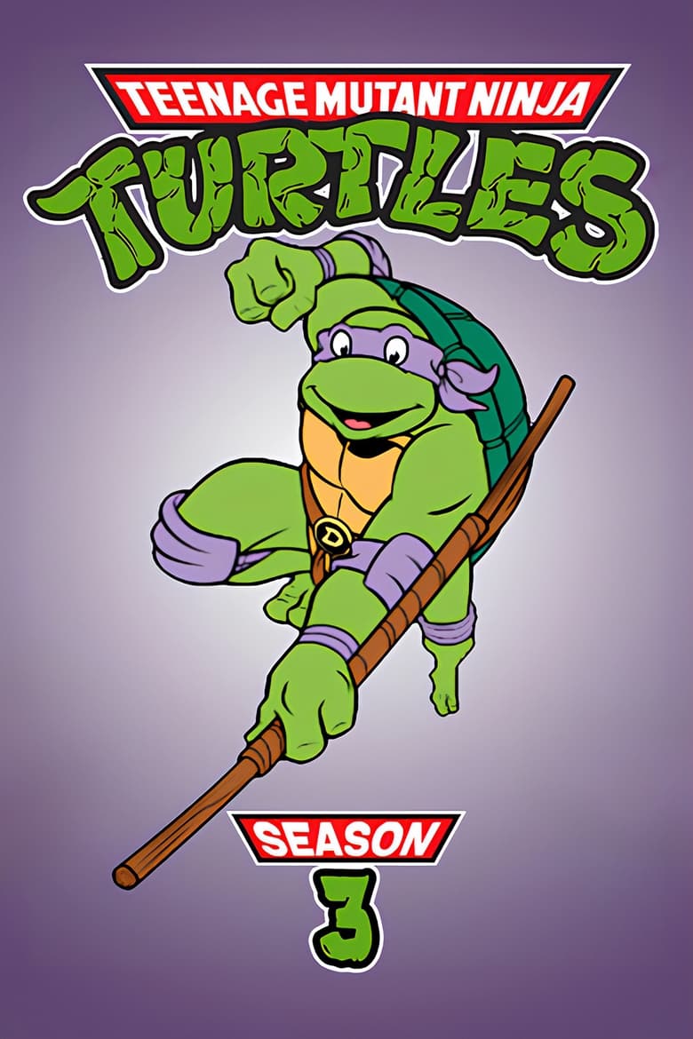 Poster of Episodes in Teenage Mutant Ninja Turtles - Season 3 - Season 3