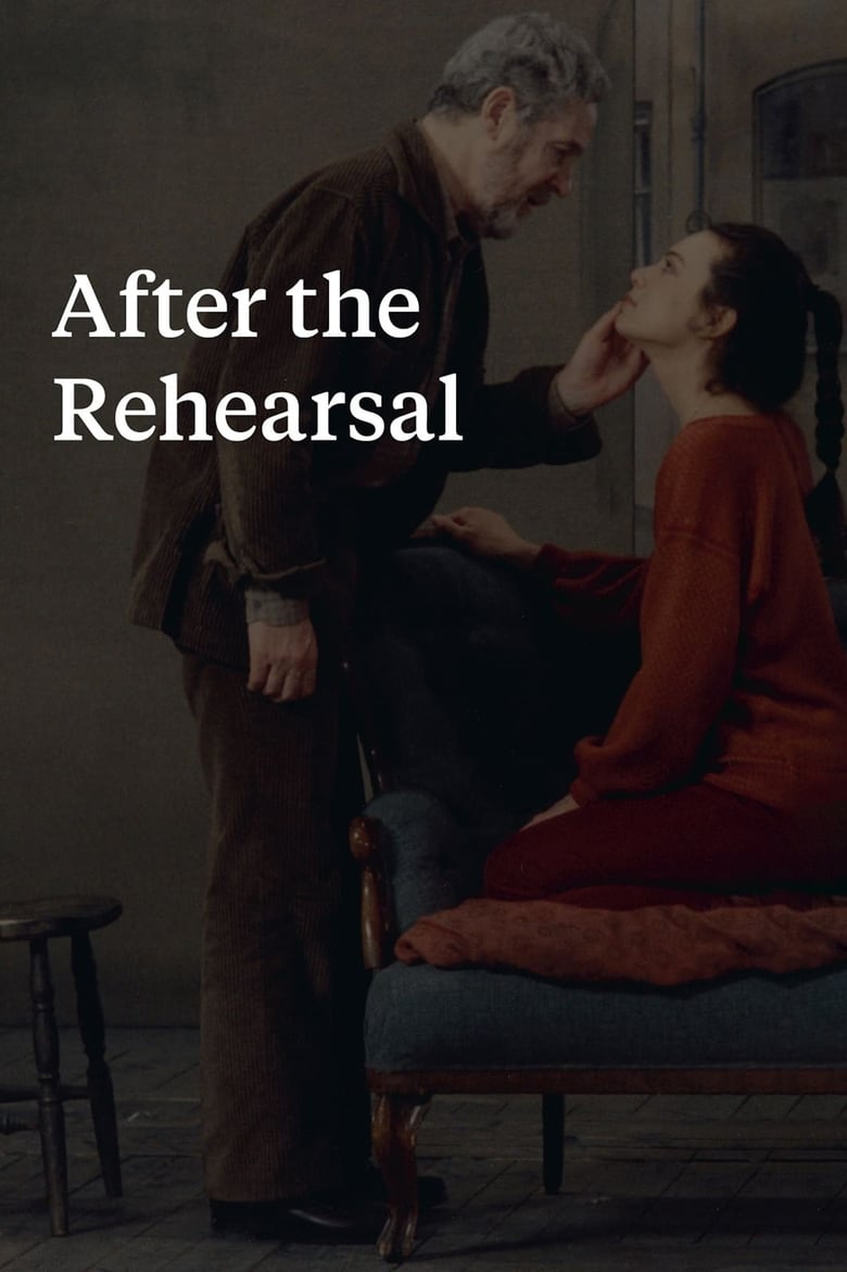 Poster of After the Rehearsal