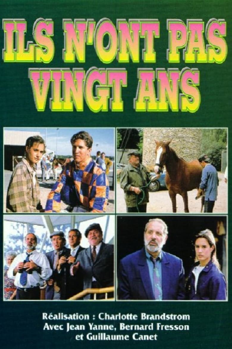 Poster of Ils n'ont pas vingt ans