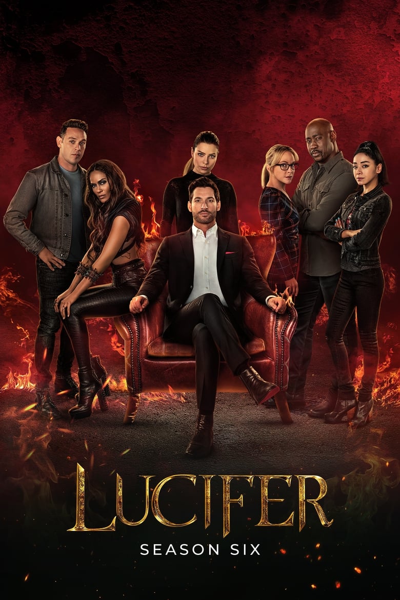 Poster of Cast and Crew in Lucifer - Season 6 - Episode 5 - The Murder of Lucifer Morningstar