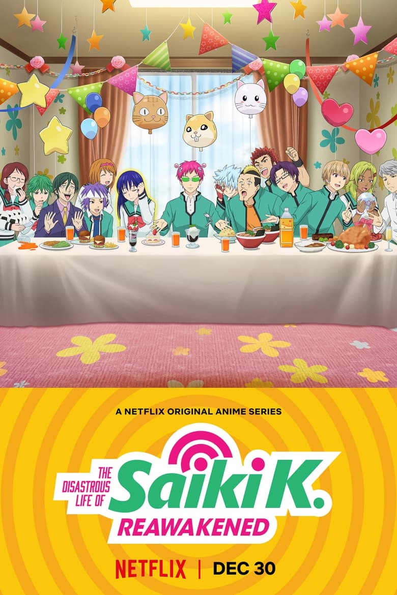 Poster of Episodes in The Disastrous Life Of Saiki K.  Reawakened - Season 1 - Season 1