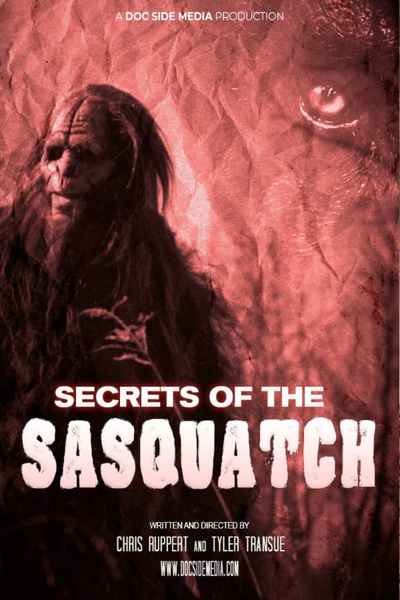 Poster of Secrets of the Sasquatch