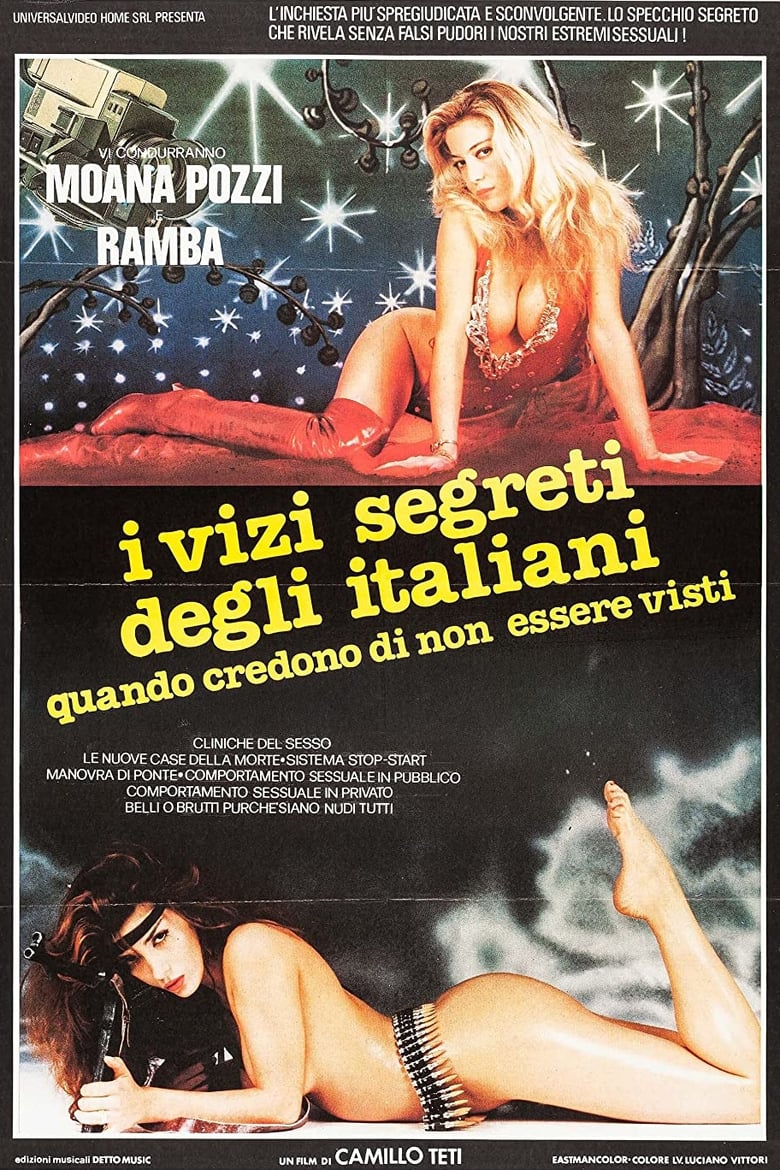 Poster of I vizi segreti degli italiani quando credono di non essere visti