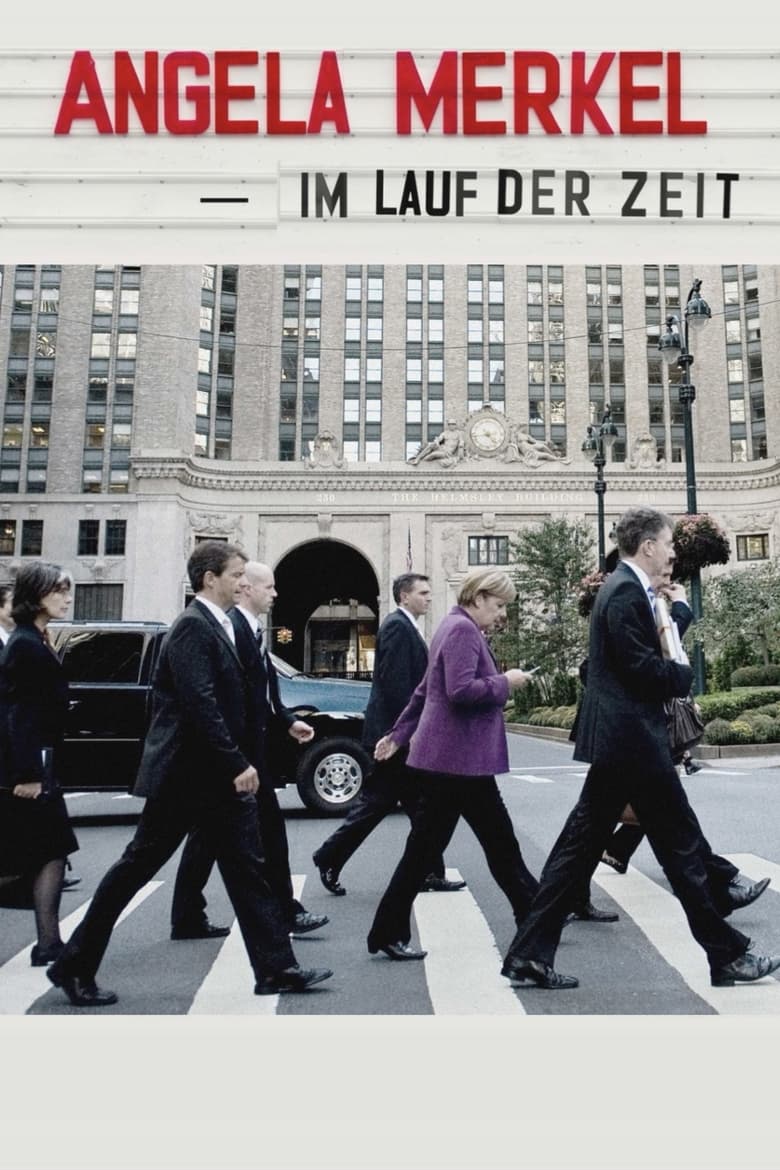 Poster of Angela Merkel - Im Lauf der Zeit