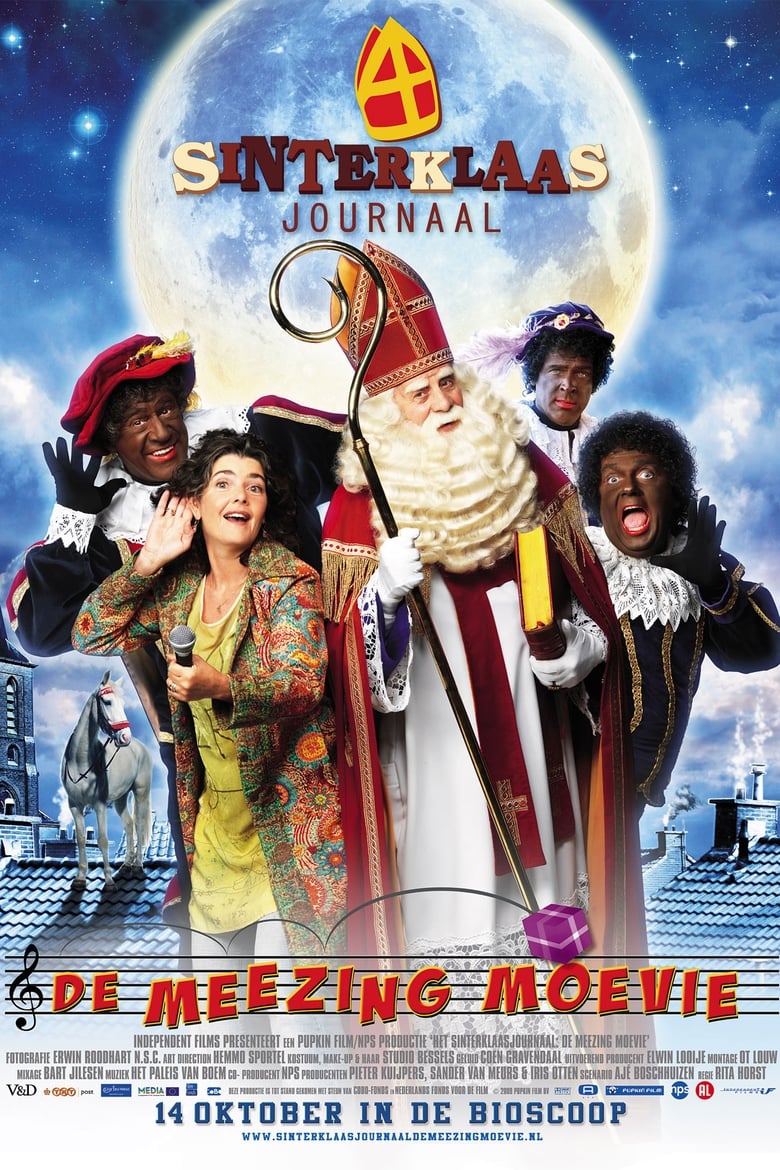 Poster of Sinterklaasjournaal: De Meezing Moevie