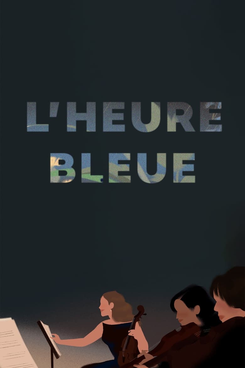 Poster of L'Heure bleue