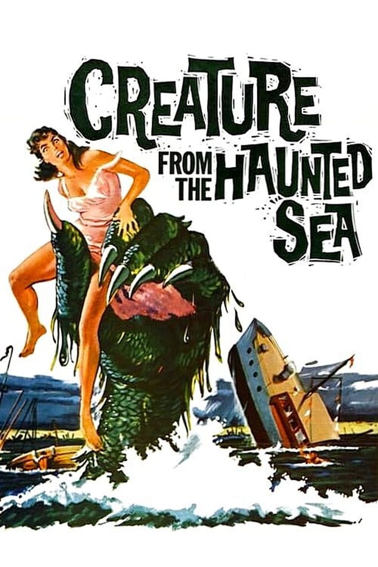 Poster of Creature from the Haunted Sea