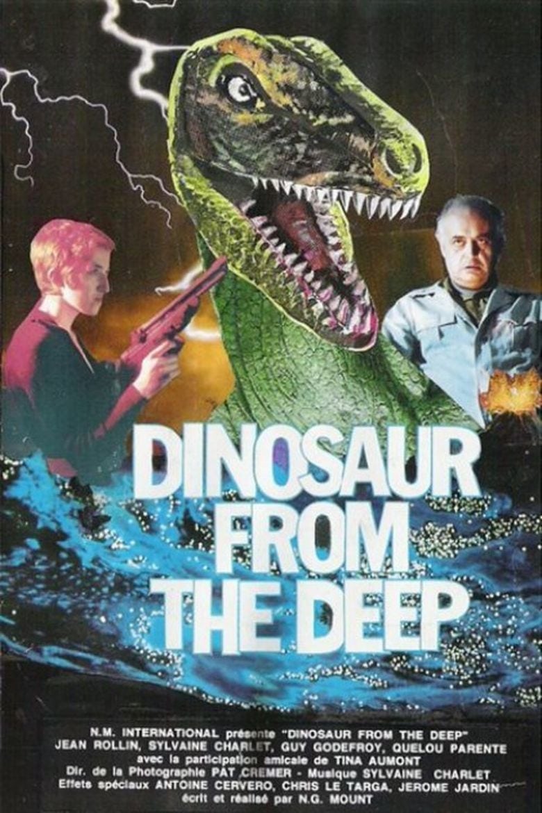 Poster of Dinosaur From The Deep