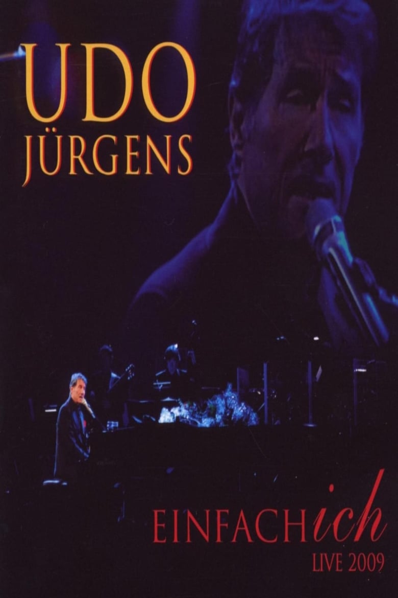 Poster of Udo Jürgens - Einfach ich - Live 2009