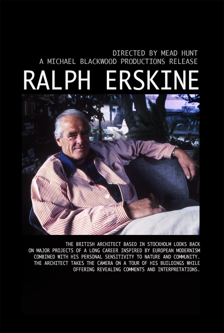 Poster of Ralph Erskine