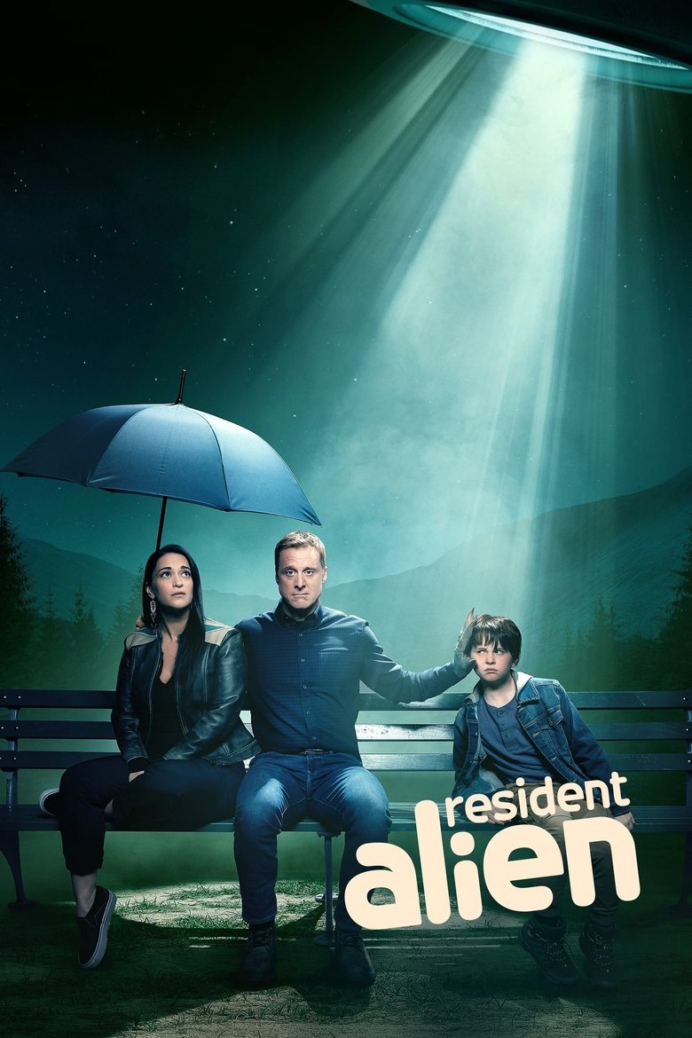 Poster of Episodes in Resident Alien - Season 2 - Season 2