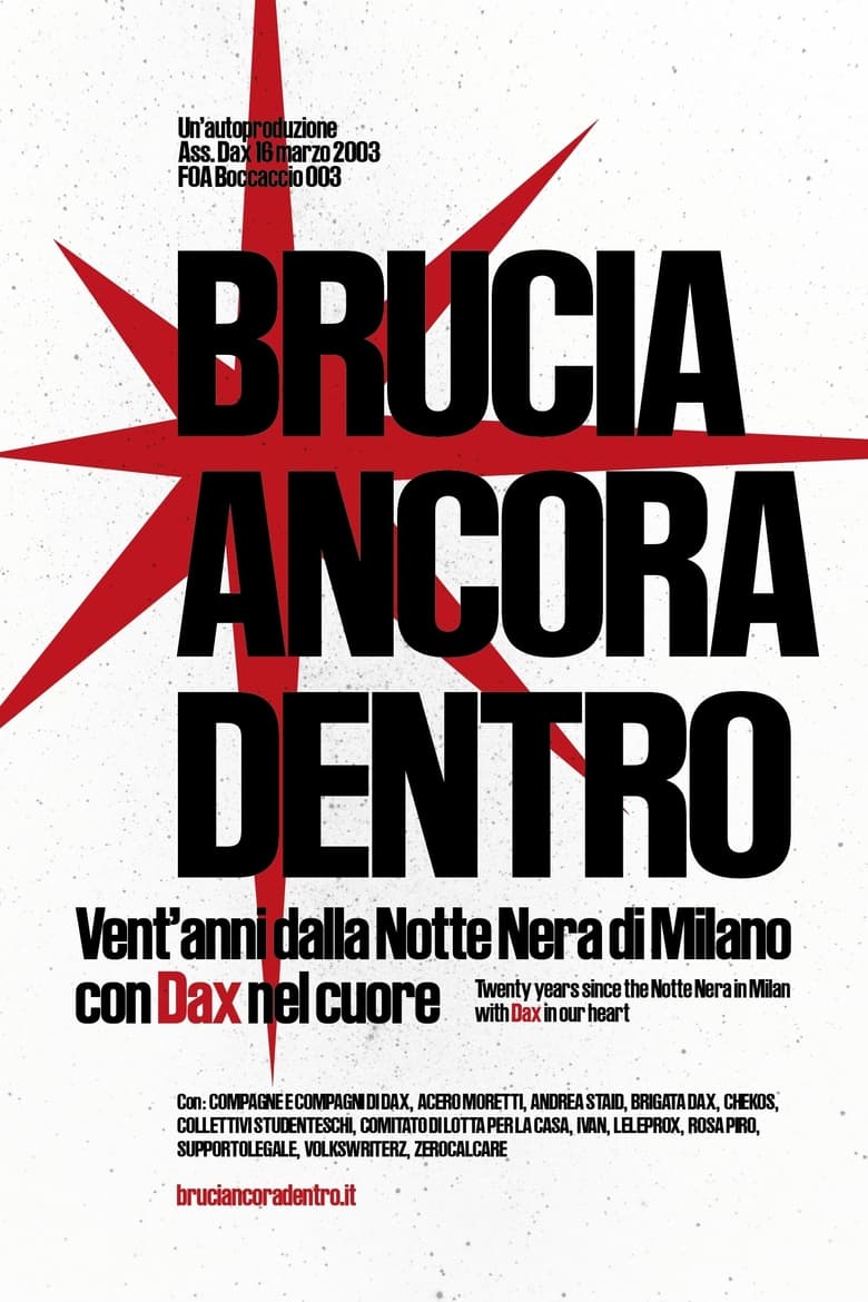 Poster of Brucia ancora dentro