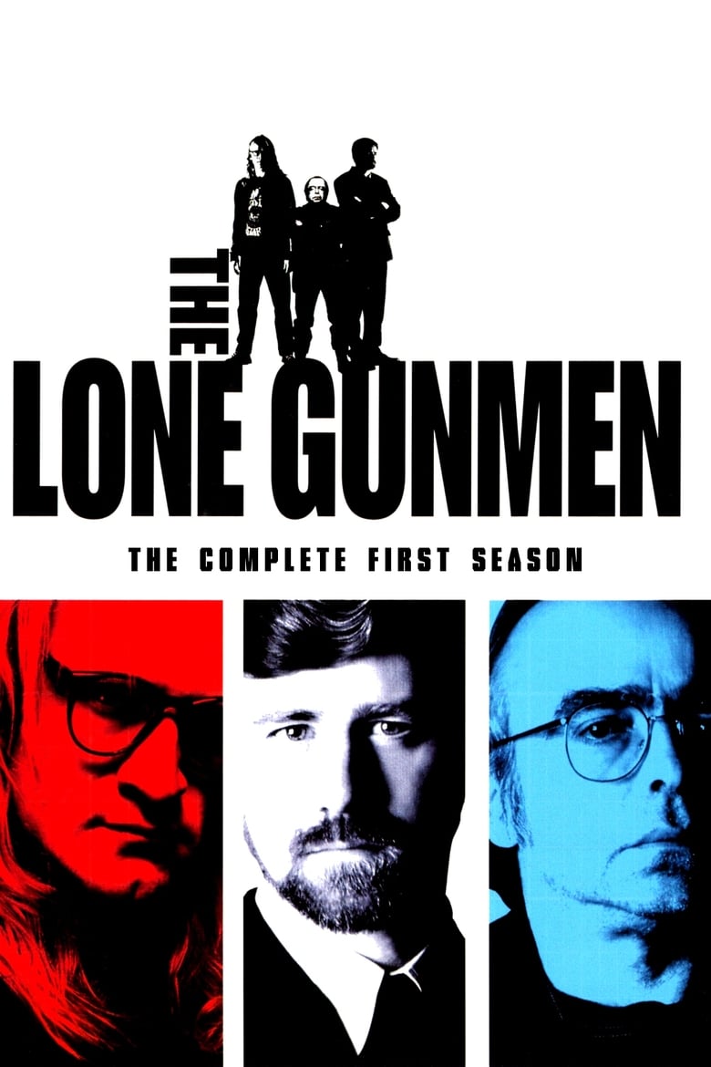 Poster of Cast and Crew in The Lone Gunmen - Season 1 - Episode 13 - All About Yves