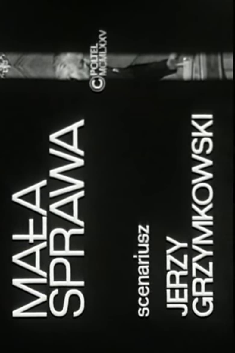 Poster of Mała sprawa