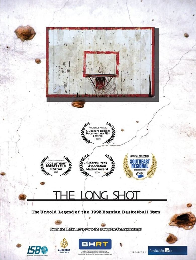 Poster of The Long Shot: The 1993 Bosnian Basketball Team