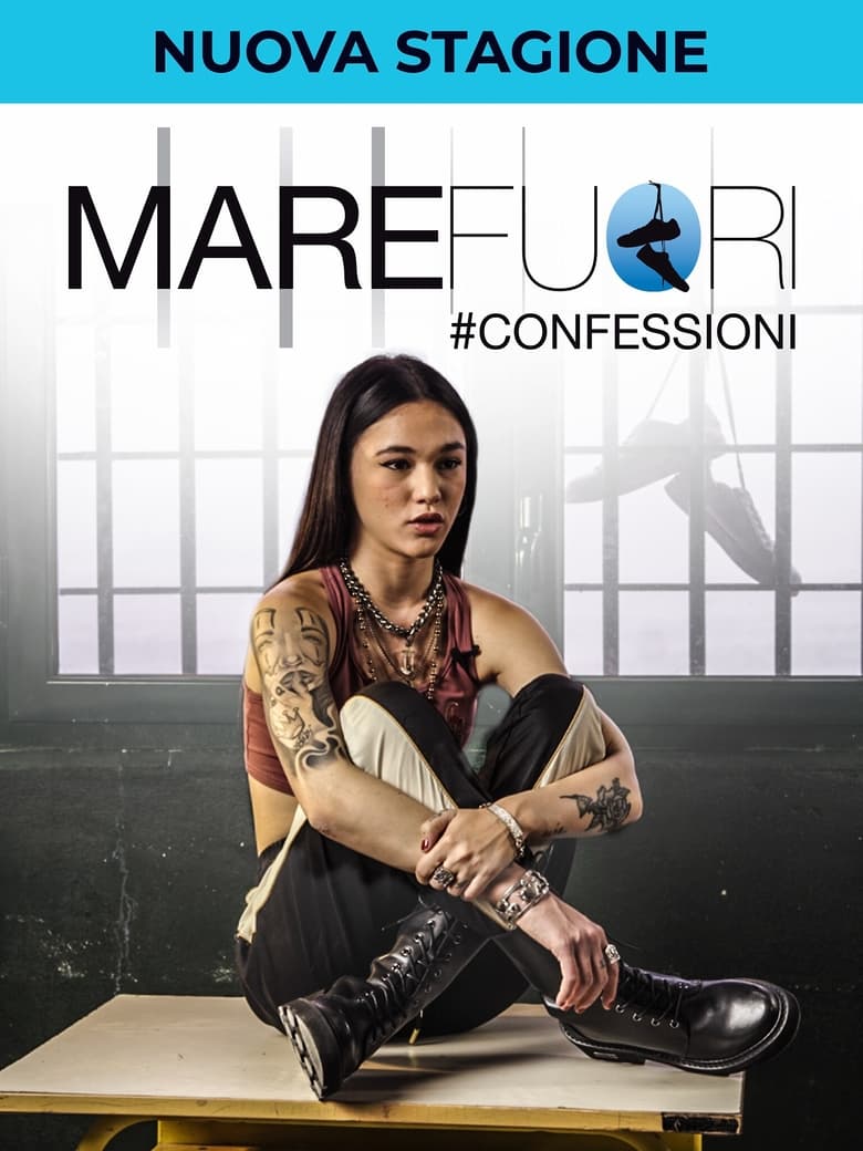 Poster of Mare fuori #confessioni