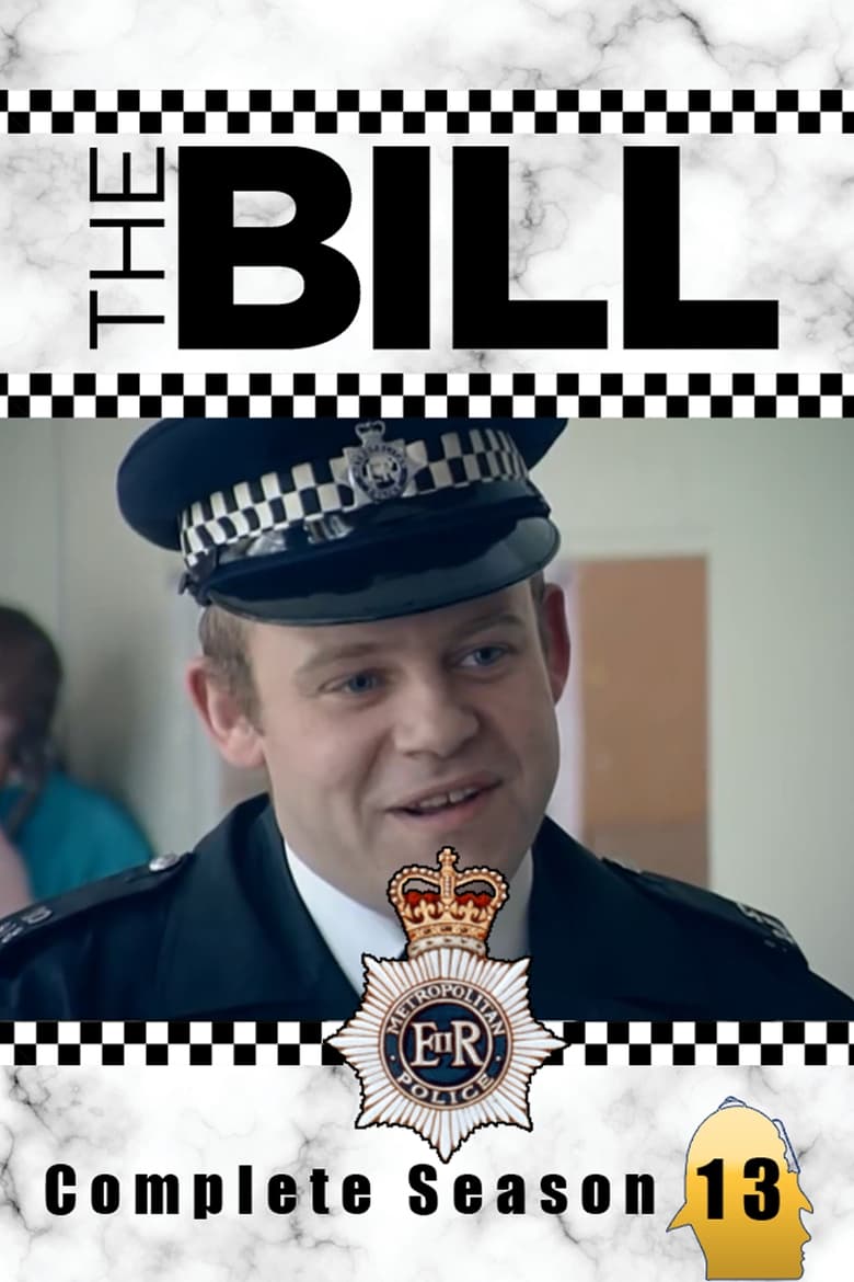 Poster of Cast and Crew in The Bill - Season 13 - Episode 121 - Night Of The Long Knives