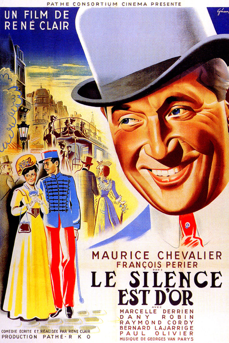 Poster of Silence Is Golden