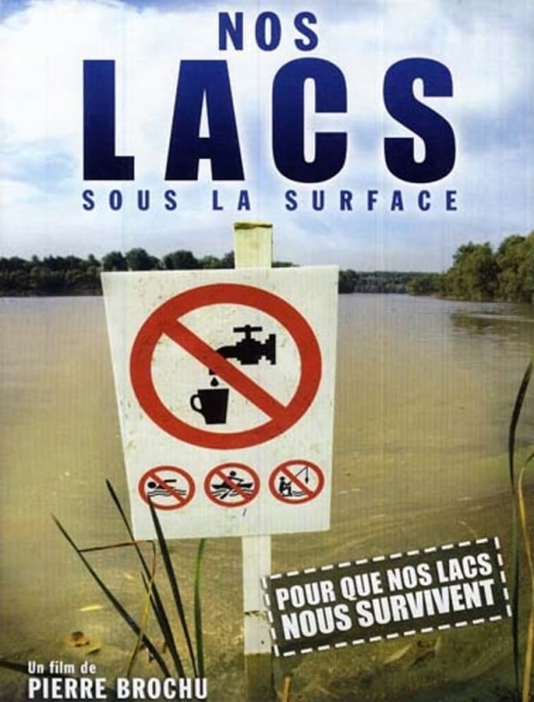 Poster of Nos lacs sous la surface