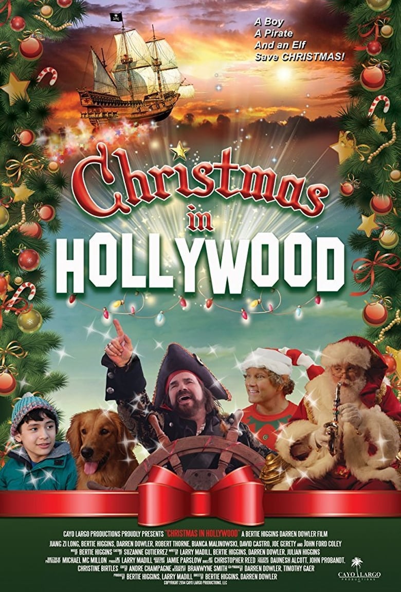 Poster of Christmas in Hollywood