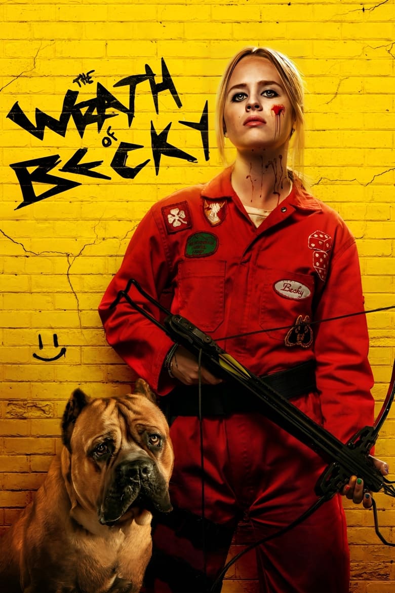 Poster of The Wrath of Becky