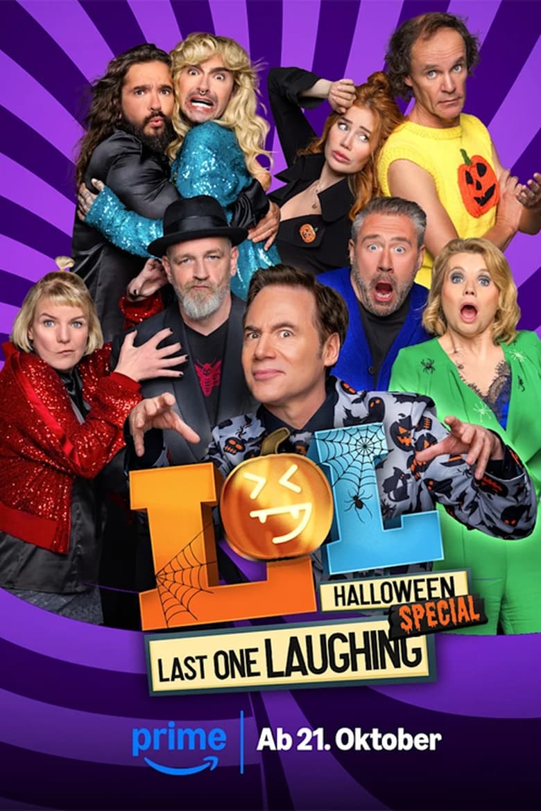 Poster of LOL: Last One Laughing - Halloween Special