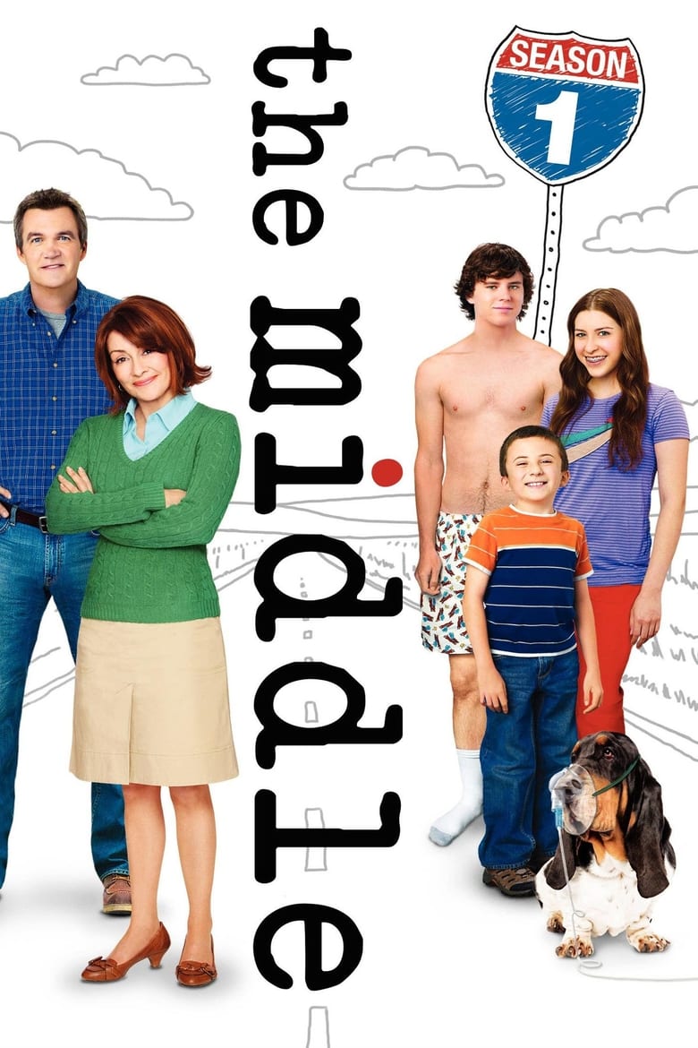 Poster of Cast and Crew in The Middle - Season 1 - Episode 11 - The Jeans