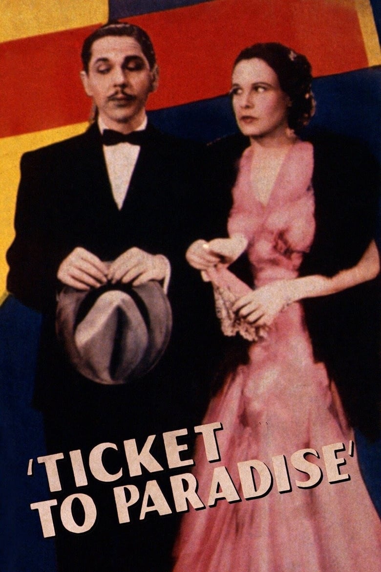 Poster of Ticket to Paradise