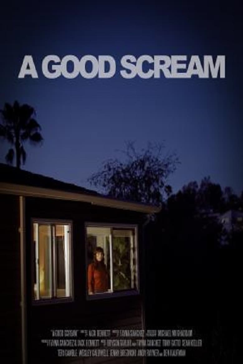 Poster of A Good Scream