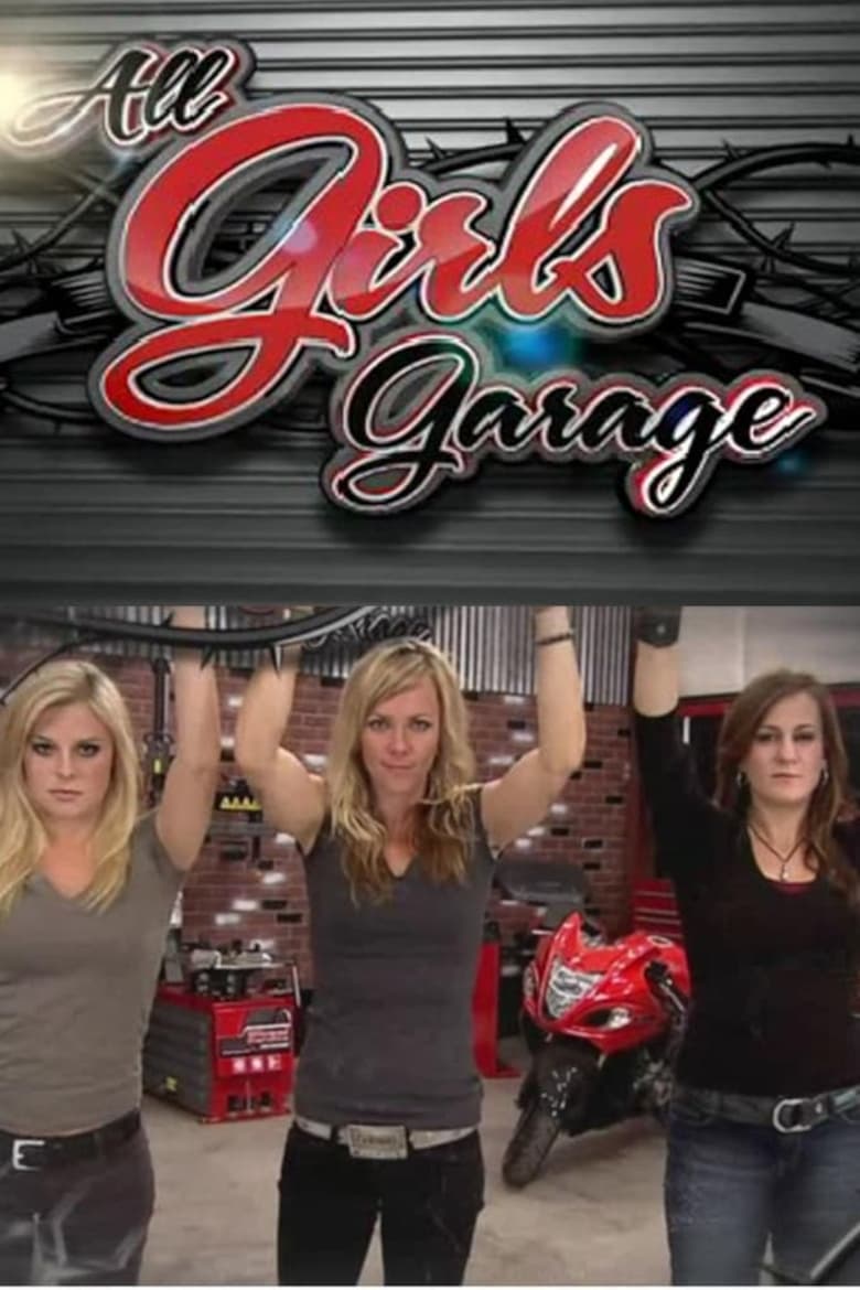 Poster of All Girls Garage - Season 7 - Episode 2 - Demon Hunter