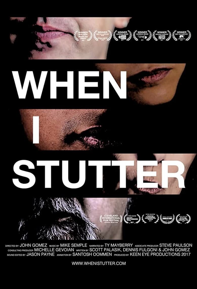 Poster of When I Stutter