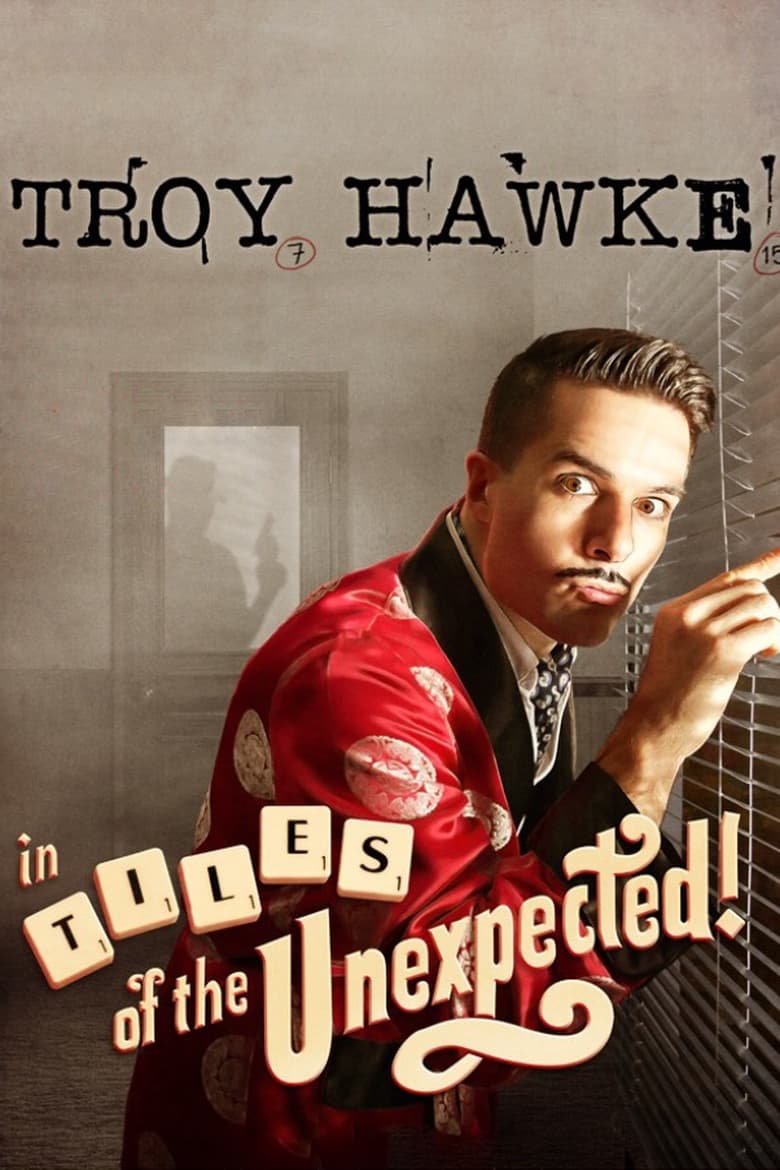 Poster of Troy Hawke: Tiles of the Unexpected!