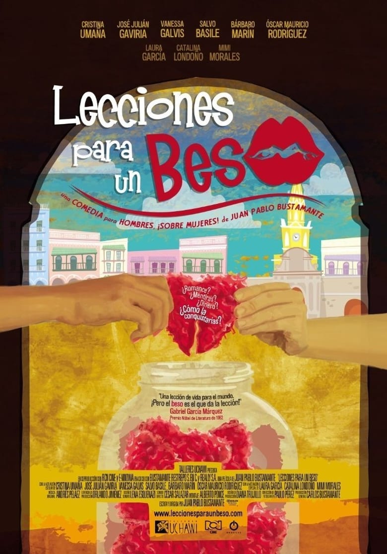 Poster of Lecciones para un beso