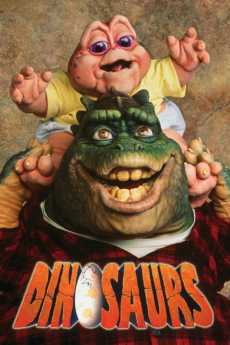 Poster of Cast and Crew in Dinosaurs - Season 2 - Episode 14 - Fran Live